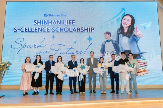 Tổng kết chương trình học bổng Shinhan Life S-Cellence đợt 2: Ươm mầm tài năng trẻ, mở lối tương lai