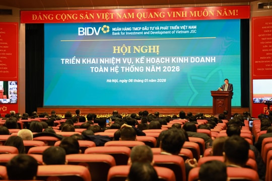 BIDV triển khai nhiệm vụ kinh doanh năm 2026