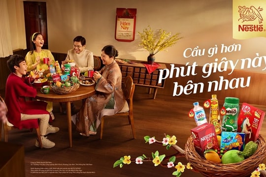 Nestlé Việt Nam khởi động chiến dịch Tết 2026 - nhấn mạnh giá trị khoảnh khắc đời thường