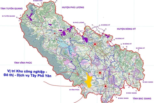 Viglacera được chọn làm chủ đầu tư khu công nghiệp gần 5.400 tỷ đồng tại Thái Nguyên