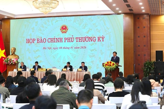Họp báo Chính phủ thường kỳ tháng 12: Kinh tế vĩ mô năm 2025 được giữ ổn định trong bối cảnh thế giới nhiều biến động