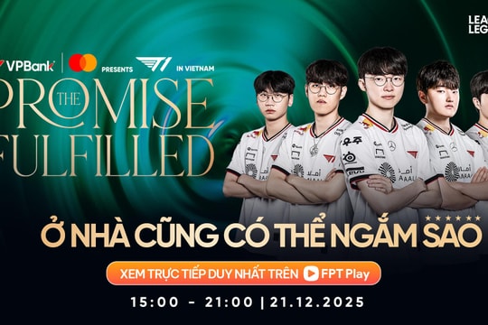 ‏VPBank và các thương hiệu kiến tạo lễ hội eSport cùng T1‏