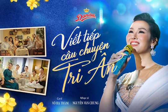 Danisa ra mắt MV Tết 2026 “Viết tiếp câu chuyện tri ân” cùng bộ ba nghệ sĩ tài năng
