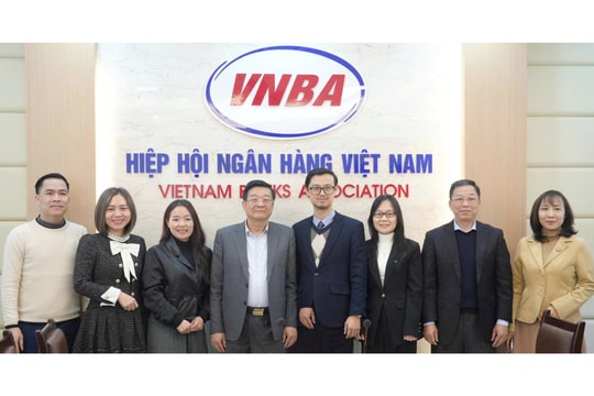 Hiệp hội Ngân hàng Việt Nam làm việc với Hiệp hội Kế toán công chứng Anh quốc