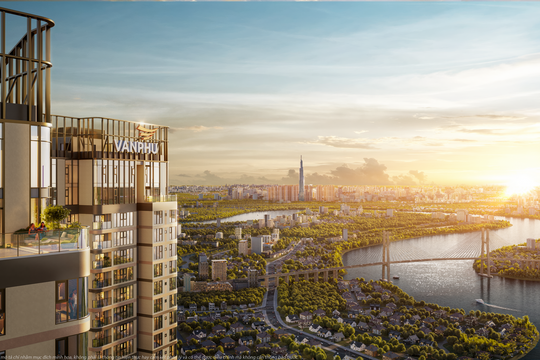 Metro số 4, cầu Thủ Thiêm cùng vị thế ven sông hiếm có: Nam Sài Gòn trở thành tâm điểm đầu tư mới