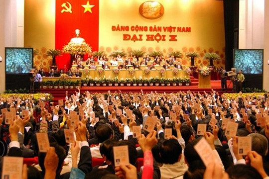 Dấu ấn các kỳ đại hội toàn quốc của Đảng Cộng sản Việt Nam - Kỳ X: Đại hội đại biểu toàn quốc lần thứ X của Đảng (2006)