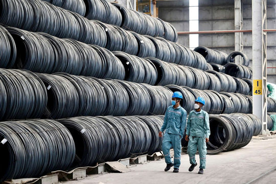 Hòa Phát lập kỷ lục vượt 10 triệu tấn thép trong năm 2025, tăng 31% so với 2024