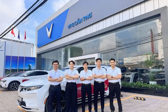 VFG tiên phong nâng tầm trải nghiệm khách hàng mua xe điện VinFast