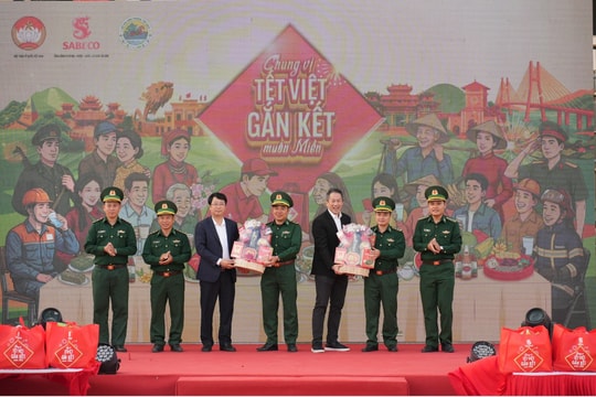 Sabeco tôn vinh văn hóa Việt qua chiến dịch “Chung vị Tết Việt – gắn kết muôn miền”