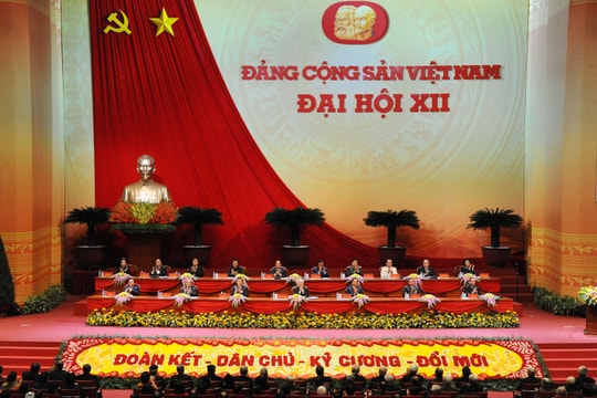 Dấu ấn các kỳ đại hội toàn quốc của Đảng Cộng sản Việt Nam - Kỳ XII: Đại hội đại biểu toàn quốc lần thứ XII của Đảng (2016)