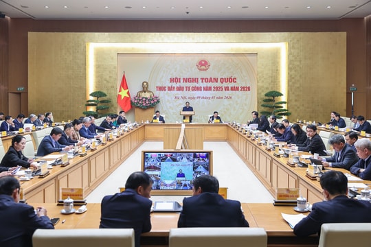 Thay thế cán bộ không hiệu quả, phấn đấu giải ngân 100% vốn đầu tư công năm 2026