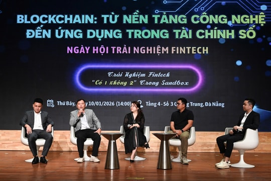Hội thảo Blockchain: Từ nền tảng công nghệ đến ứng dụng trong tài chính số