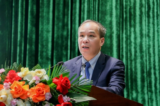 Phó Thống đốc Thường trực Đoàn Thái Sơn dự Hội nghị tổng kết hoạt động ngân hàng năm 2025 và triển khai nhiệm vụ năm 2026 trên địa bàn Khu vực 9