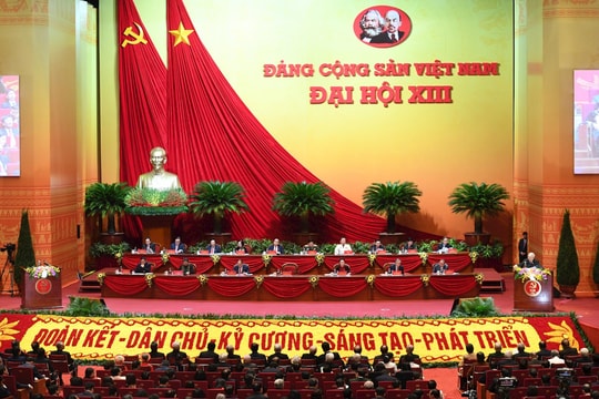 Dấu ấn các kỳ đại hội toàn quốc của Đảng Cộng sản Việt Nam - Kỳ XIII: Đại hội đại biểu toàn quốc lần thứ XIII của Đảng (2021)