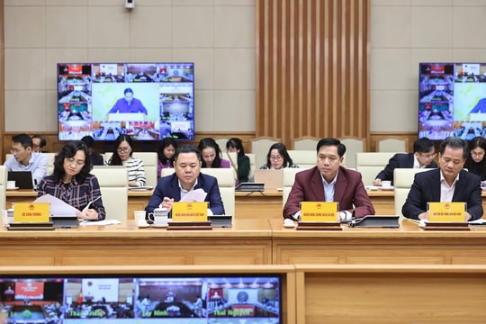 Phó Thống đốc Nguyễn Ngọc Cảnh dự họp Ban chỉ đạo Trung ương về chính sách nhà ở và thị trường bất động sản