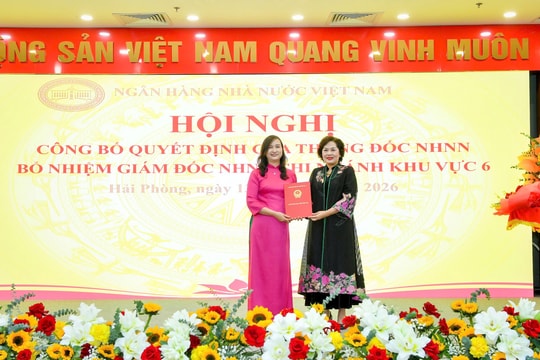 Bổ nhiệm Giám đốc Ngân hàng Nhà nước Khu vực 6