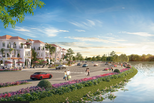 Việt Yên Riverside – Khu đô thị dịch vụ sinh thái sôi động tại trung tâm Việt Yên