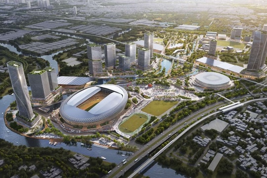Sun Group làm nhà đầu tư dự án khu liên hợp thể dục thể thao hơn 145.000 tỷ đồng tại TP. Hồ Chí Minh