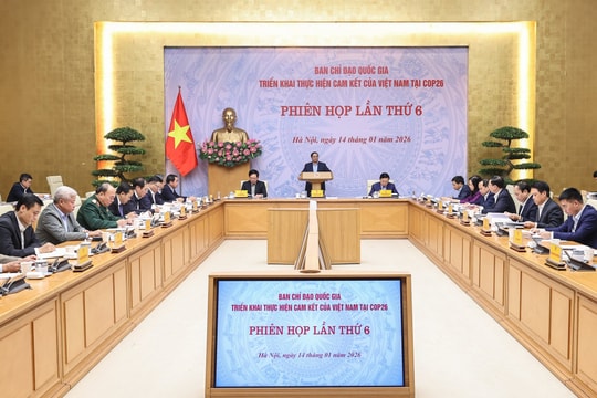 Thủ tướng: Phát thải ròng bằng "0" là cam kết, sứ mệnh phải làm