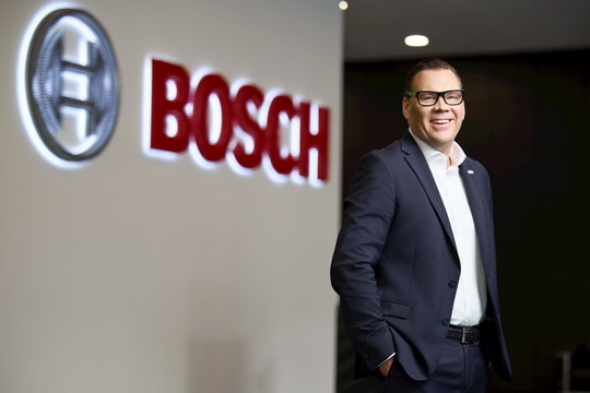 Bosch bổ nhiệm ông Robert Hesse làm Chủ tịch khu vực Đông Nam Á và châu Đại Dương