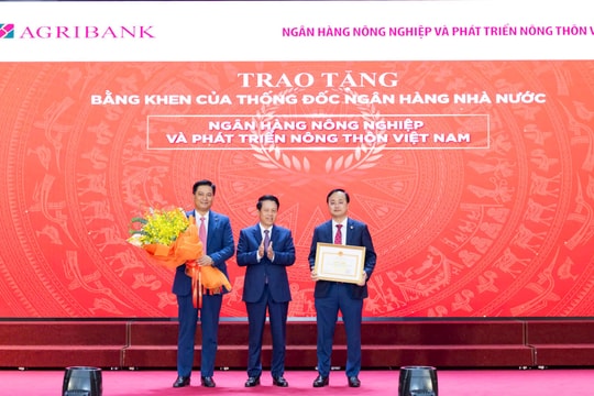 Agribank tổ chức Hội nghị tổng kết hoạt động kinh doanh năm 2025, triển khai nhiệm vụ năm 2026