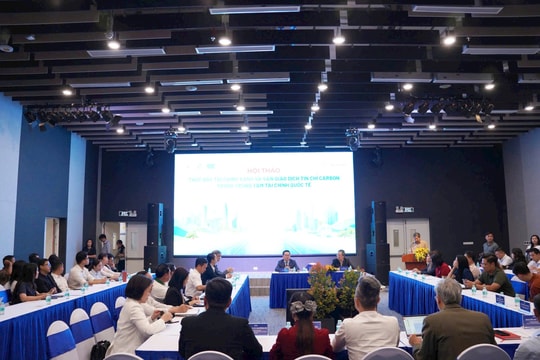 Đề xuất thành lập cộng đồng tài chính xanh, đưa TP. Hồ Chí Minh trở thành trung tâm tài chính quốc tế bền vững