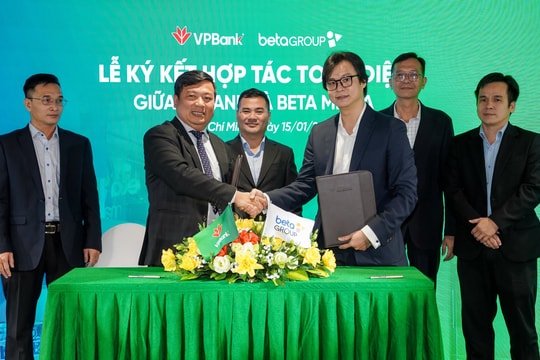 VPBank bắt tay Beta Media (Beta Group), mở rộng không gian trải nghiệm giải trí gắn với dịch vụ tài chính số