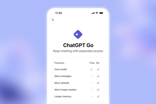 ChatGPT ra mắt gói đăng ký giá thấp hơn và sắp triển khai quảng cáo