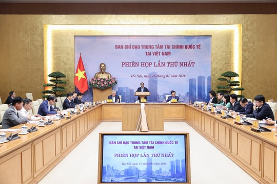Thủ tướng Phạm Minh Chính: Ra mắt Trung tâm Tài chính Quốc tế TP. Hồ Chí Minh chậm nhất vào ngày 9/2
