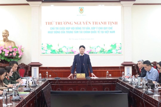 Góp ý xây dựng quy chế hoạt động của Trung tâm tài chính quốc tế tại Việt Nam