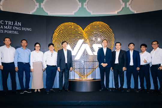 VAS sales portal – Khi tương lai được chạm bằng niềm tin và khát vọng