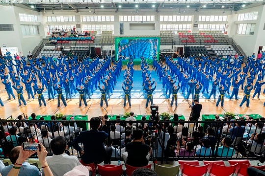 Nestlé MILO đồng hành Hội thi Thể thao học sinh TP. Hồ Chí Minh năm học 2025-2026