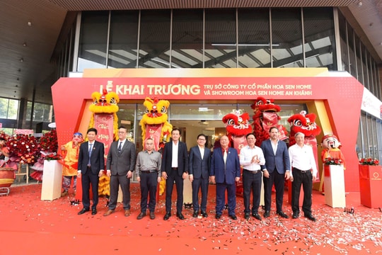 Hoa Sen công bố thành lập Công ty CP Hoa Sen Home và định hướng chiến lược giai đoạn mới