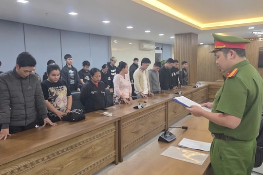 Triệt phá đường dây mua bán trái phép thông tin tài khoản ngân hàng, lừa đảo chiếm đoạt tài sản