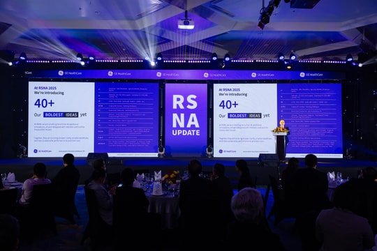 ‏GE HealthCare giới thiệu hơn 40 công nghệ chẩn đoán hình ảnh ‏‎‏mới nhất tại Việt Nam‏