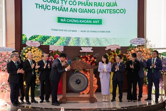Hơn 24 triệu cổ phiếu ANT của Công ty Cổ phần Thực phẩm An Giang chính thức niêm yết trên HOSE