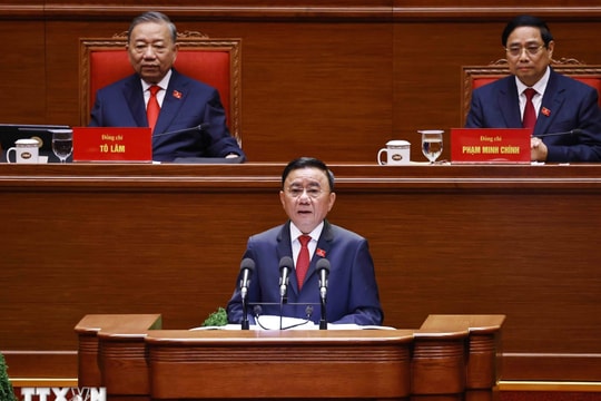 Cơ bản hoàn thành các mục tiêu, nhiệm vụ Nghị quyết Đại hội XIII của Đảng