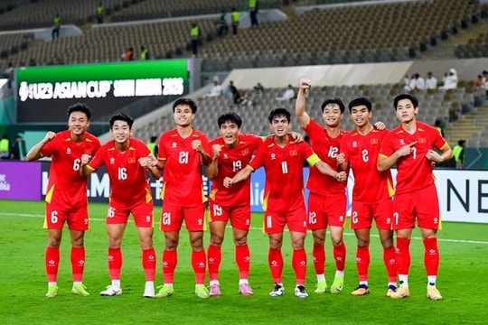 Trực tiếp trận bán kết U23 châu Á 2026 giữa U23 Việt Nam và U23 Trung Quốc