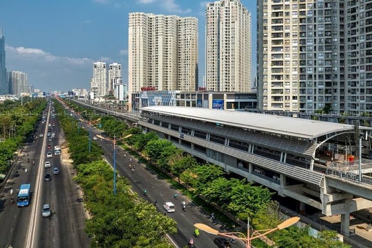 Nhìn từ phát triển đô thị TOD, giá trị bất động sản TP. Hồ Chí Minh (mới) có chạm ngưỡng 4.000 USD/m2?