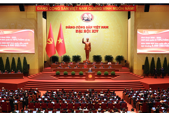 THÔNG CÁO BÁO CHÍ: Phiên khai mạc Đại hội đại biểu toàn quốc lần thứ XIV của Đảng