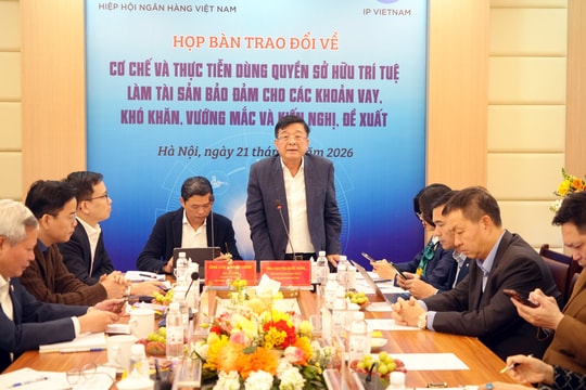 Giải bài toán khơi thông dòng vốn cho tài sản sở hữu trí tuệ