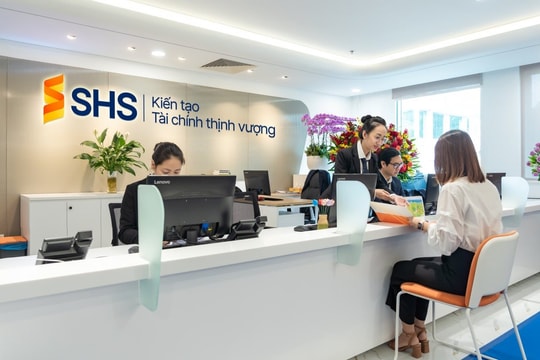 SHS thắng lớn năm 2025 nhờ danh mục tự doanh và cho vay ký quỹ