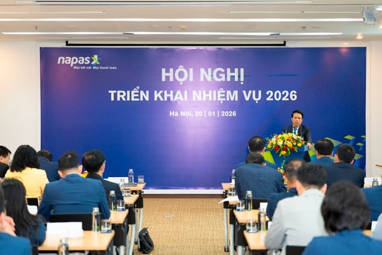 NAPAS tổ chức hội nghị triển khai nhiệm vụ 2026