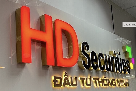 Chứng khoán HD báo lãi hơn 500 tỷ đồng nhờ mảng bảo lãnh