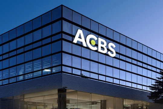 Chứng khoán ACB báo lãi kỷ lục dù gánh nặng chi phí vốn gia tăng