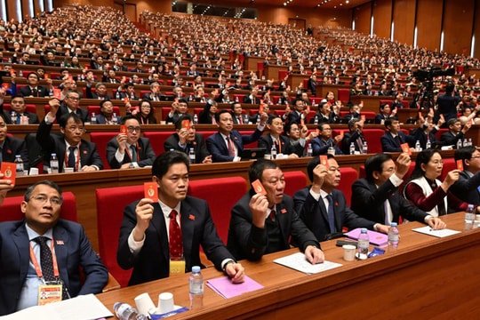 Ngày làm việc thứ tư Đại hội XIV của Đảng