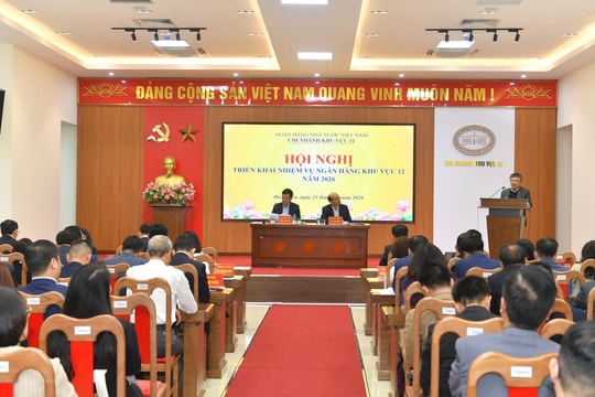 Ngân hàng Nhà nước Khu vực 12 triển khai nhiệm vụ năm 2026