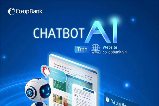 Co-opBank chính thức ra mắt Chatbot AI C-Agent hỗ trợ khách hàng 24/7