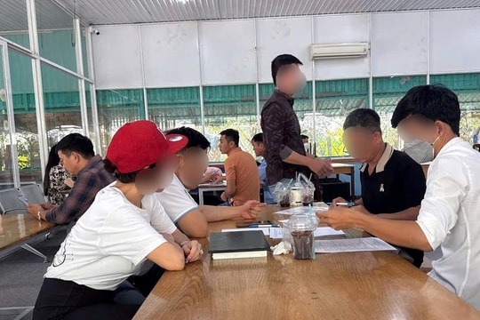 Người mua có thể khó đòi tiền đặt cọc, tranh chấp kéo dài hoặc mất trắng nếu mua dự án bán “lúa non”