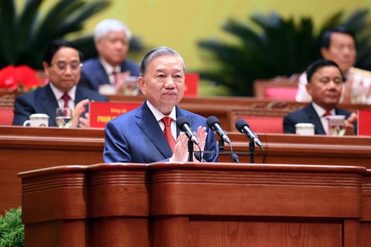 Diễn văn của Tổng Bí thư Tô Lâm tại phiên bế mạc Đại hội đại biểu toàn quốc lần thứ XIV của Đảng Cộng sản Việt Nam